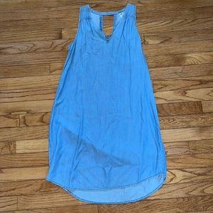 Soft Jean dress